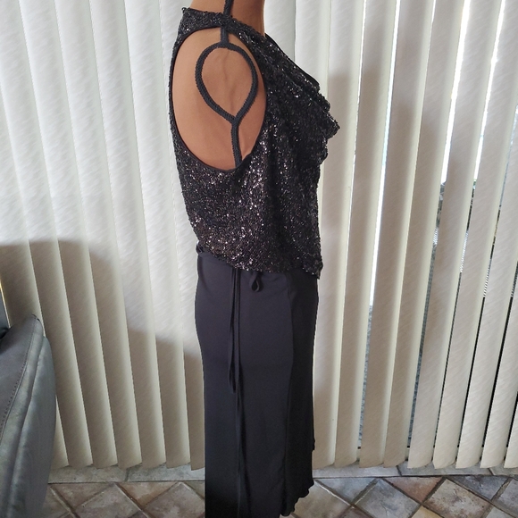 NBD NWT Black sequin top - Picture 6 of 7